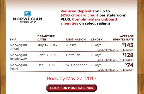 Norwegian Cruise LIne