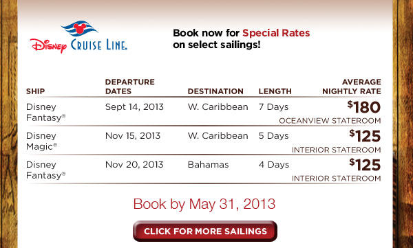 Disney Cruise Line